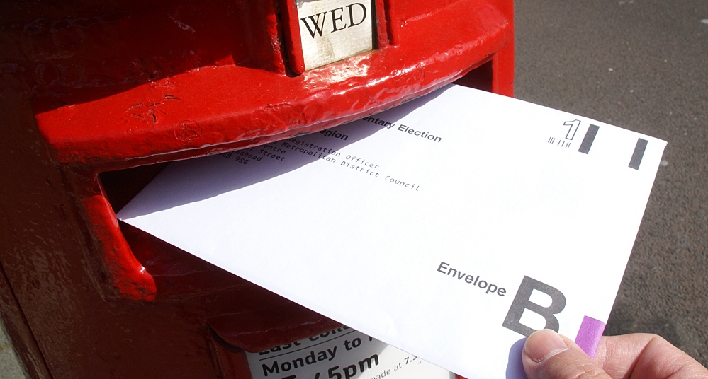 Postal Vote information