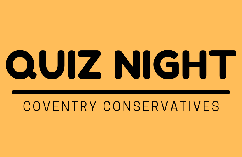 Banner for 'Quiz Night'