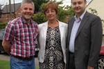 Councillors Peter Male, Julia Lepoidevin and Gary Ridley