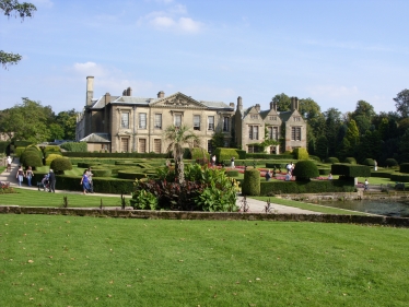 Coombe Abbey Hotel (stock photo taken before social distancing)