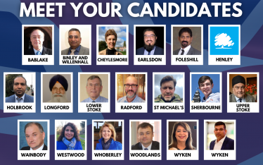 Candidates for this year's local elections