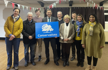Tom selected as the parliamentary candidate for Coventry North-West