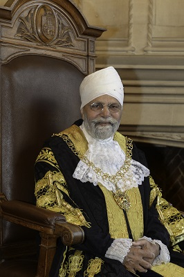 Jaswant Birdi is Lord Mayor